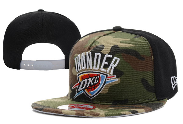 NBA Oklahoma City Thunder NE Snapback Hat #25